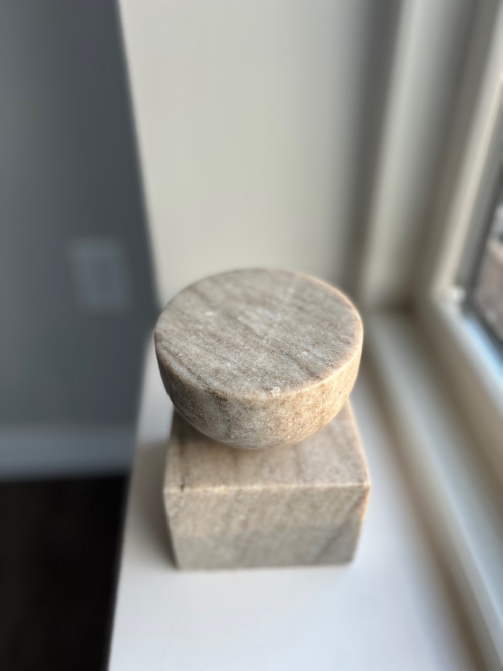 Stone Decorative Object Sculpture - Picture 3 of 4